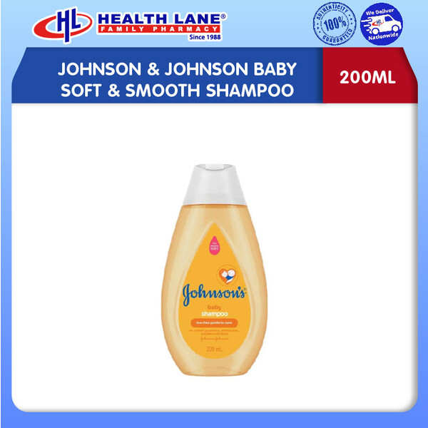 JOHNSON & JOHNSON BAYI SOFT & SMOOHT SYAMPU (200ML)